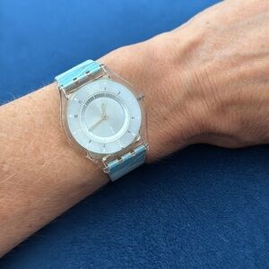 Swatch Skin 007 James Bond Limited Edition Thunderball Watch - NEEDS NEW BATTERY
